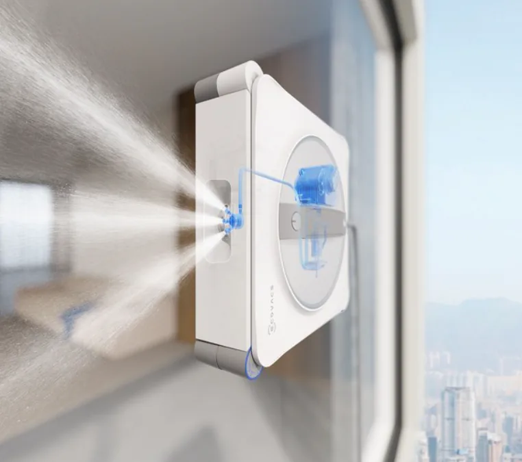 Oto pierwszy robot do mycia okien, który lubi i ogarnia narożniki. Poznajcie Winbota W2S OMNI od Ecovacs – HAMA