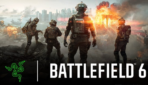 Poczuj każdą eksplozję i rozświetl pole bitwy – Razer wkracza do Battlefield 6