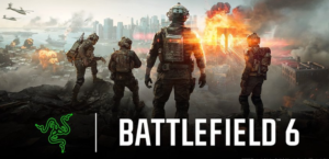 Poczuj każdą eksplozję i rozświetl pole bitwy – Razer wkracza do Battlefield 6