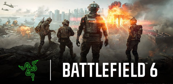 Poczuj każdą eksplozję i rozświetl pole bitwy – Razer wkracza do Battlefield 6