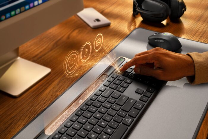 Logitech prezentuje solarną klawiaturę Signature Slim Solar+ K980