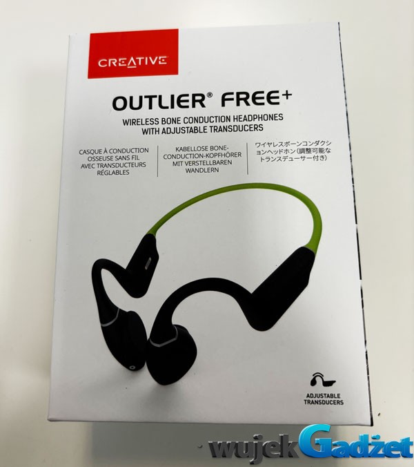 Creative Outlier Free – test słuchawek z przewodnictwem kostnym