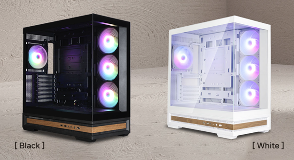 Zalman P40 Namu — nowoczesna obudowa z drewnianym akcentem