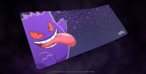 Gengar powraca w nowym wydaniu – Razer prezentuje kolejne akcesoria z kultowym Pokémonem