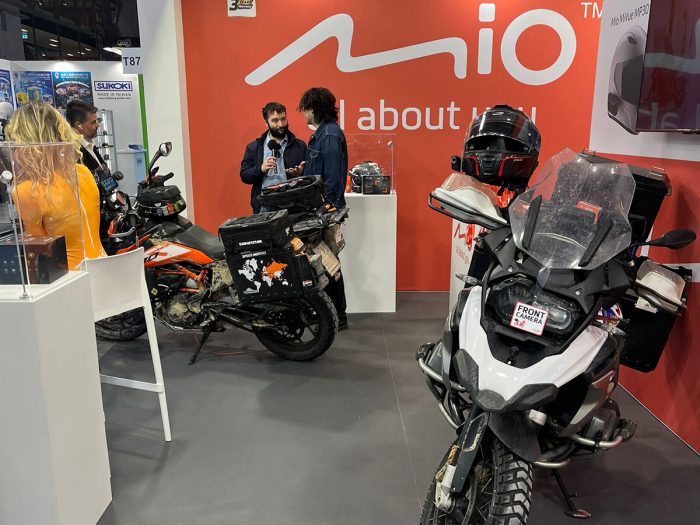 Nowości od Mio i premierowy model MiVue MK50 na targach EICMA Fiero Milano 2025