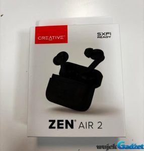 Test słuchawek ZEN AIR 2 od Creative