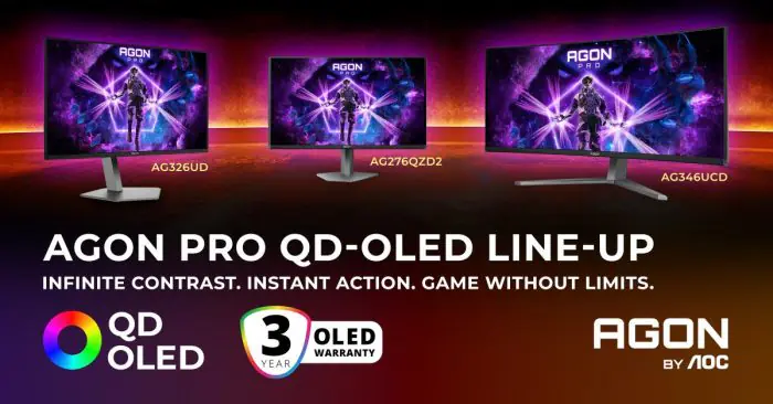AGON by AOC: technologia OLED rewolucjonizuje gaming