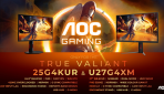 Monitory Mini-LED 4K oraz Full HD 420 Hz od AOC GAMING