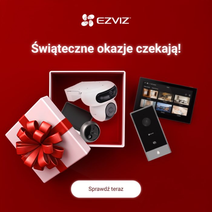Moc świątecznych promocji od EZVIZ!