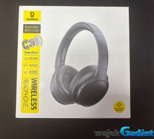 Baseus Bass BH1 Lite – recenzja słuchawek nausznych z mocnym basem