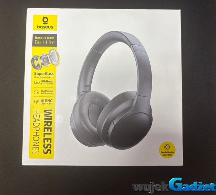 Baseus Bass BH1 Lite – recenzja słuchawek nausznych z mocnym basem