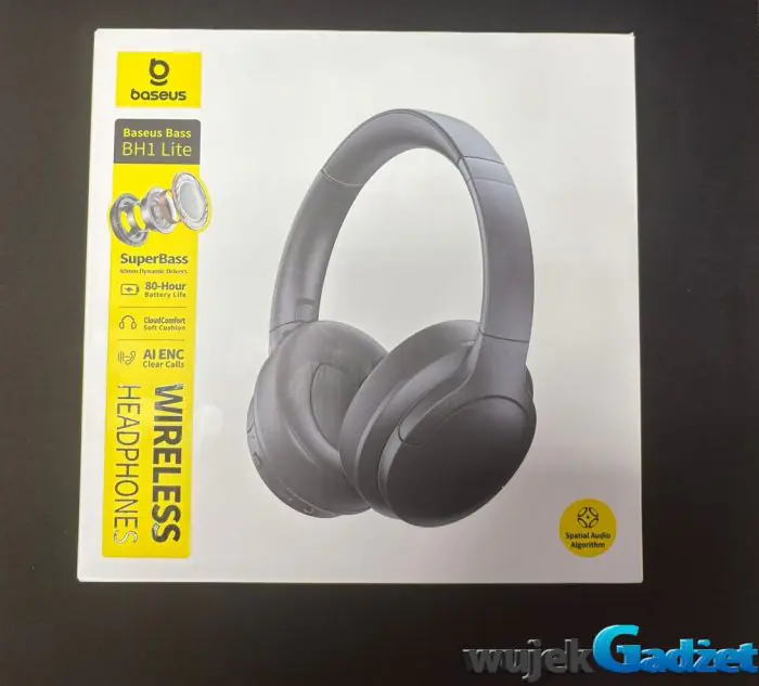 Baseus Bass BH1 Lite – recenzja słuchawek nausznych z mocnym basem
