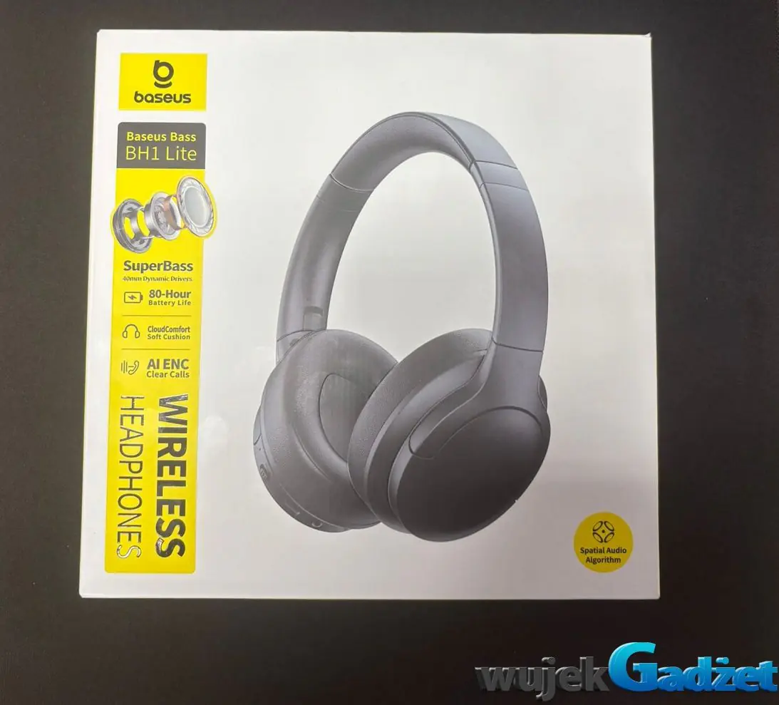 Baseus Bass BH1 Lite – recenzja słuchawek nausznych z mocnym basem