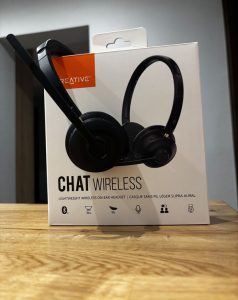 Test słuchawek Creative Chat Wireless