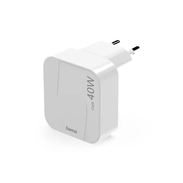 Hama idzie w dalszą miniaturyzację. Oto składana na płasko ładowarka GaN z Power Delivery o mocy 40 W