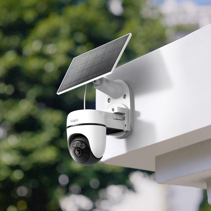 TP-Link prezentuje Tapo C660 KIT i Tapo C610 KIT – zewnętrzne kamery obrotowe zasilane energią słoneczną