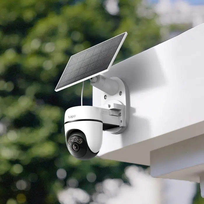 TP-Link prezentuje Tapo C660 KIT i Tapo C610 KIT – zewnętrzne kamery obrotowe zasilane energią słoneczną
