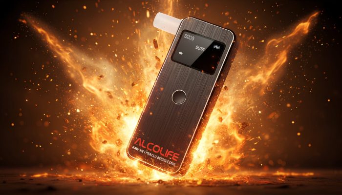 ALCOLIFE PRIME – precyzyjny alkomat elektrochemiczny z trzyletnią darmową kalibracją