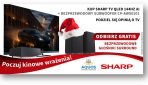 Świąteczne Promocje z produktami Sharp – wyjątkowe zestawy audio i TV, prezenty gratis i kultowe urządzenia za symboliczną złotówkę Świąteczne Promocje z produktami Sharp – wyjątkowe zestawy audio i TV, prezenty gratis i kultowe urządzenia za symboliczną złotówkę
