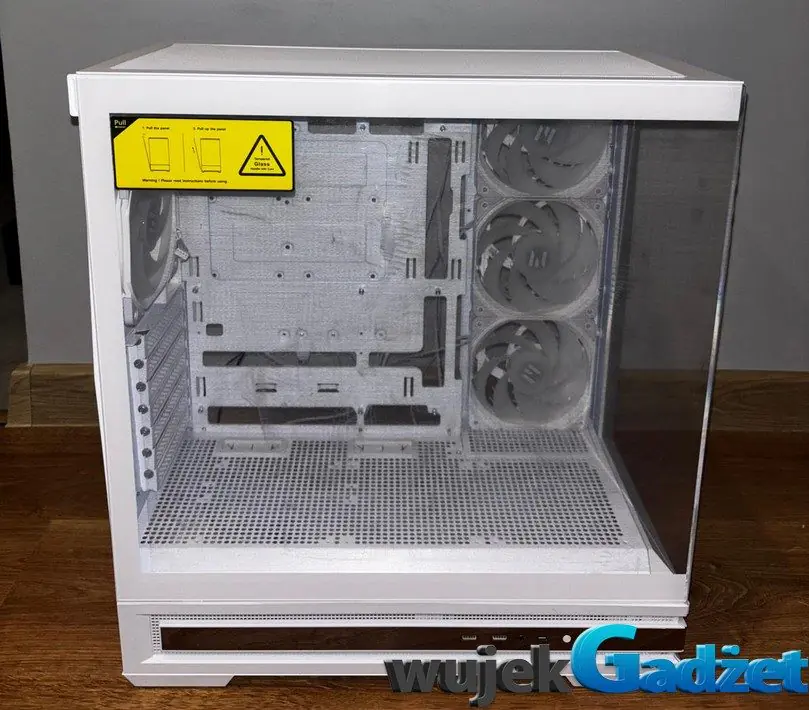 Zalman P40 Namu czyli obudowa która wygląda świetnie i zaskakuje funkcjonalnością