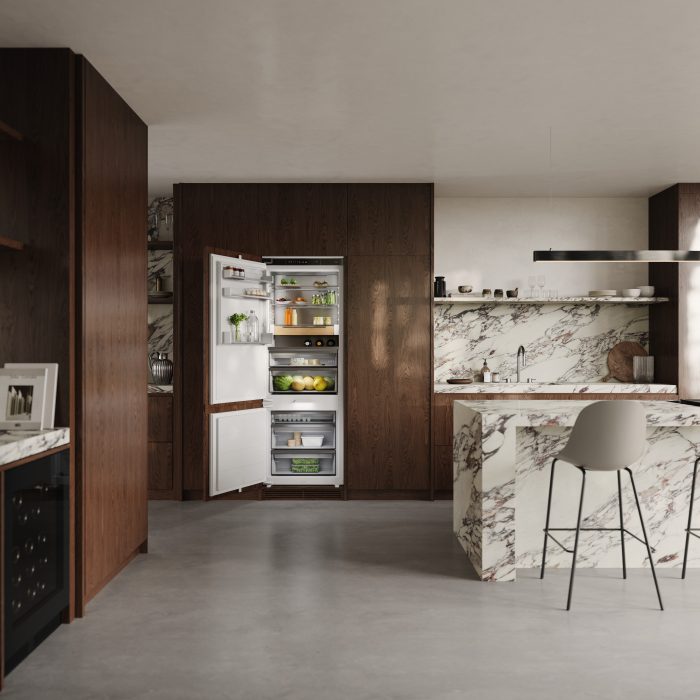 Nowość od ASKO: skandynawska chłodziarko-zamrażarka z funkcją adaptacyjnej kontroli temperatury.