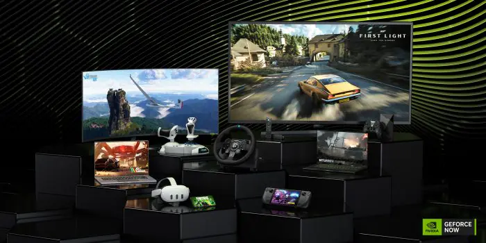 GeForce NOW ewoluuje: nowe hity AAA, Linux, Amazon Fire TV i symulatory z HOTAS już wkrótce