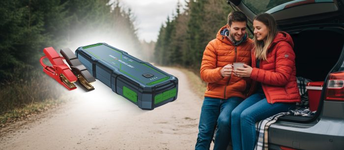 Jump starter Navitel JS4000 – skuteczny rozruch auta w ekstremalnie niskich temperaturach