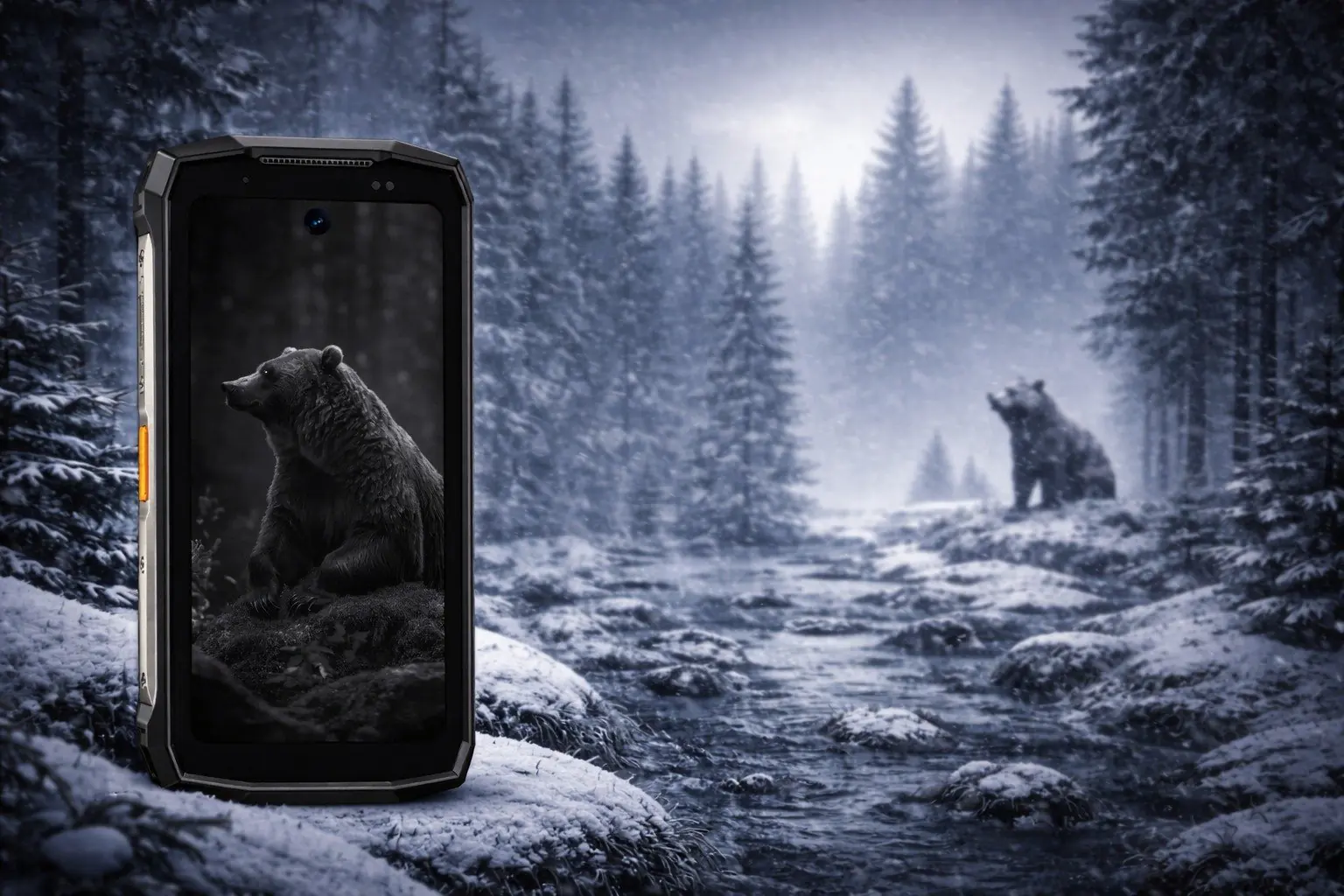 Zimno? Ciemno? Smartfony Ulefone się tym nie przejmują