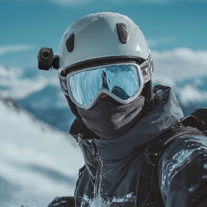 Wideorejestartor Mio MiVue MP30 dla jednośladów, który sprawdzi się również na stoku!