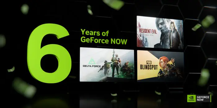Szóste urodziny GeForce NOW: miliard godzin w chmurze i lutowa ofensywa gier