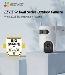 Nagrodzona innowacja EZVIZ – kamery H9C Dual z wyróżnieniem BIG Innovation Awards 2025