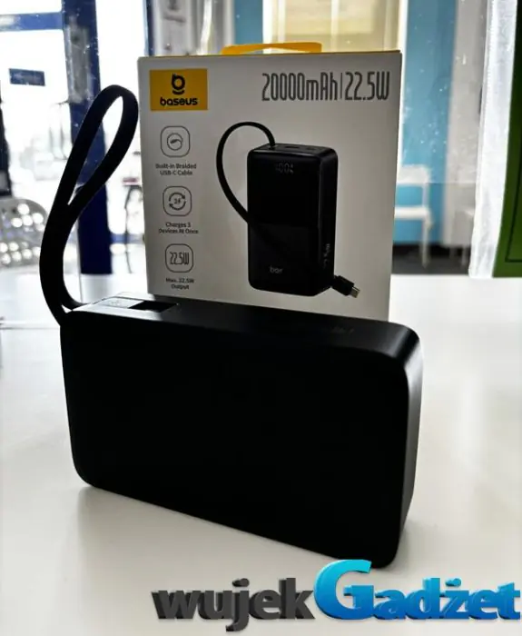 Recenzja Baseus Bipow 2 Pro