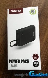 Hama Travel Powerbank 10000 mAh – recenzja
