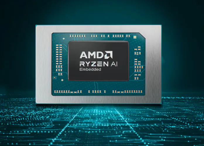 Nowe procesory AMD Ryzen AI Embedded oraz współpraca AMD z Bosch Rexroth