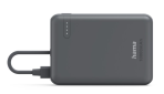 Energetyczny samograj. Poznajcie powerbank Hama Travel o pojemności 10000 mAh z wbudowanym kablem – HAMA