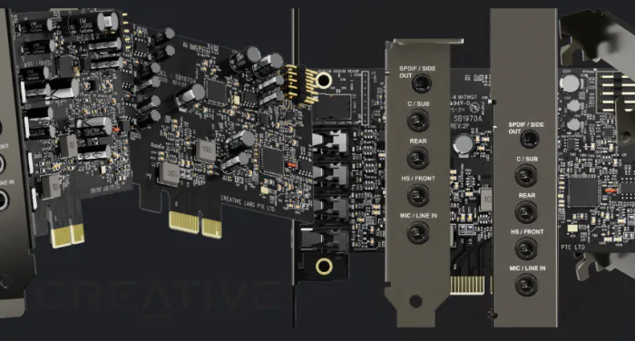 Sound Blaster Audigy FX Pro – nowa jakość dźwięku dla komputerów stacjonarnych