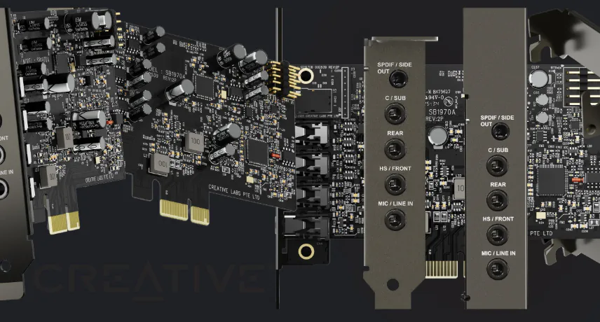 Sound Blaster Audigy FX Pro – nowa jakość dźwięku dla komputerów stacjonarnych