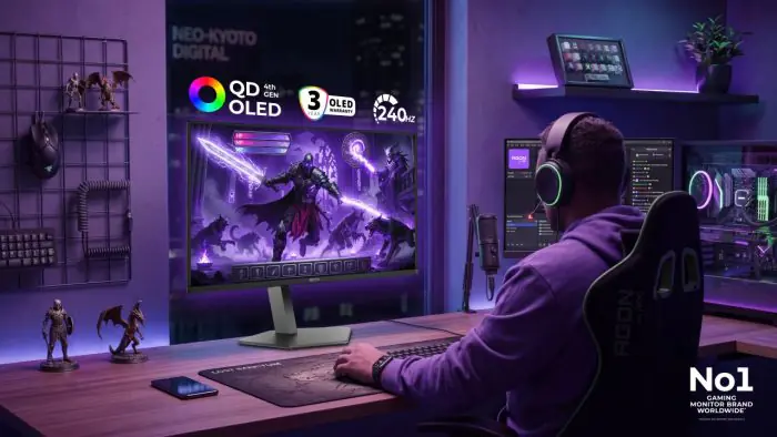 31,5-calowy QD-OLED – odświeżenie flagowego monitora AGON by AOC