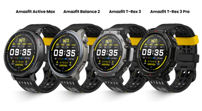 Amazfit ogłasza specjalną promocję dla zawodników startujących w HYROX Warszawa