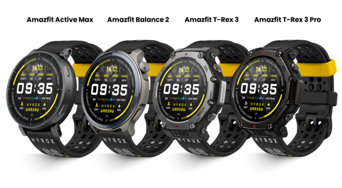 Amazfit ogłasza specjalną promocję dla zawodników startujących w HYROX Warszawa