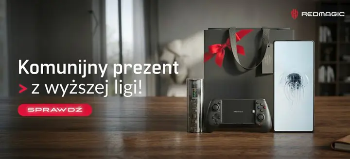 Kiedyś rowery, dziś REDMAGIC. Sprawdź wielką promocję komunijną