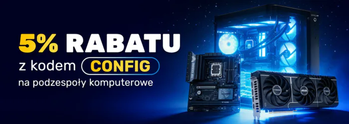 Dni Komponentów w Komputronik. Wielka modernizacja PC z rabatami do 45%