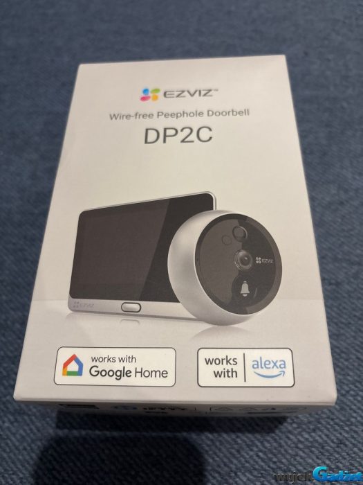 EZVIZ DP2C – test wizjera elektronicznego z kamerą. Czy to ma sens zamiast „klasycznego judasza”?