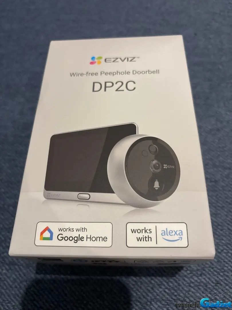 EZVIZ DP2C – test wizjera elektronicznego z kamerą. Czy to ma sens zamiast „klasycznego judasza”?
