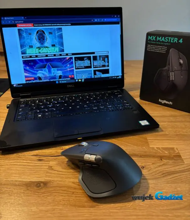 Logitech MX Master 4 – zdjęcie 3