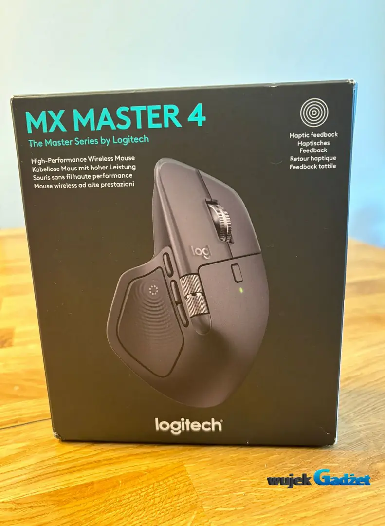 Logitech MX Master 4 król biurowych gryzoni wraca, ale czy nadal rozdaje karty?