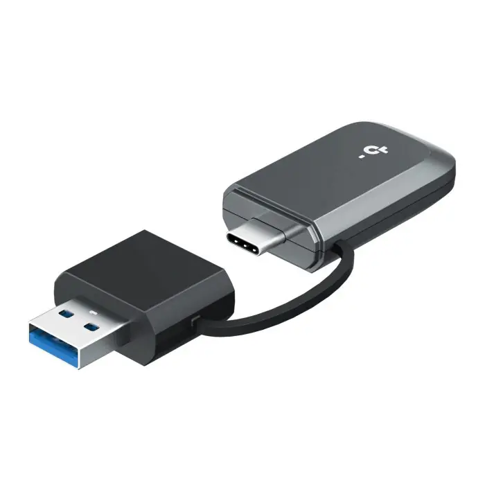 Wi-Fi 7 z portu USB – prosty upgrade komputera bez ingerencji w sprzęt