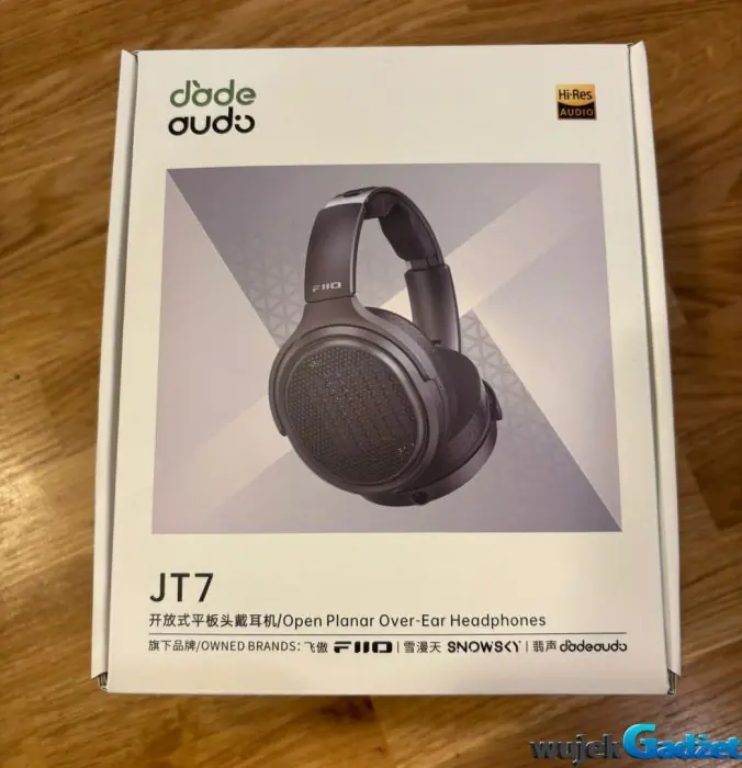 FiiO x Jade Audio JT7 – recenzja otwartych słuchawek planarnych