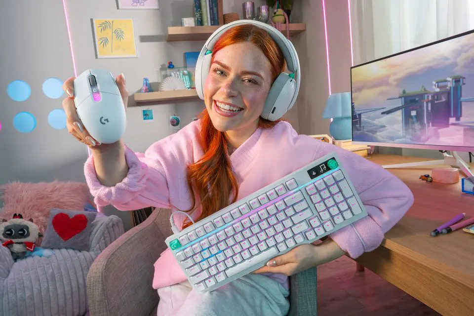 LOGITECH G ROZBUDOWUJE SERIĘ G3. NOWA MYSZ G305 X SUPERLIGHT I KLAWIATURA G316 X ŁĄCZĄ WYDAJNOŚĆ Z PERSONALIZACJĄ