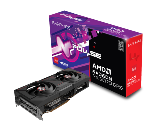 Wydajna karta do kompaktowych PC – SAPPHIRE PULSE AMD Radeon RX 9070 GRE Wydajna karta do kompaktowych PC – SAPPHIRE PULSE AMD Radeon RX 9070 GRE